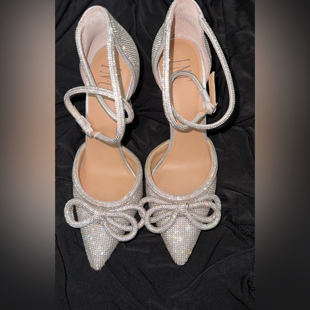 INC Elegant Silver Women's Shoes